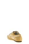brook openwork suede sneakers