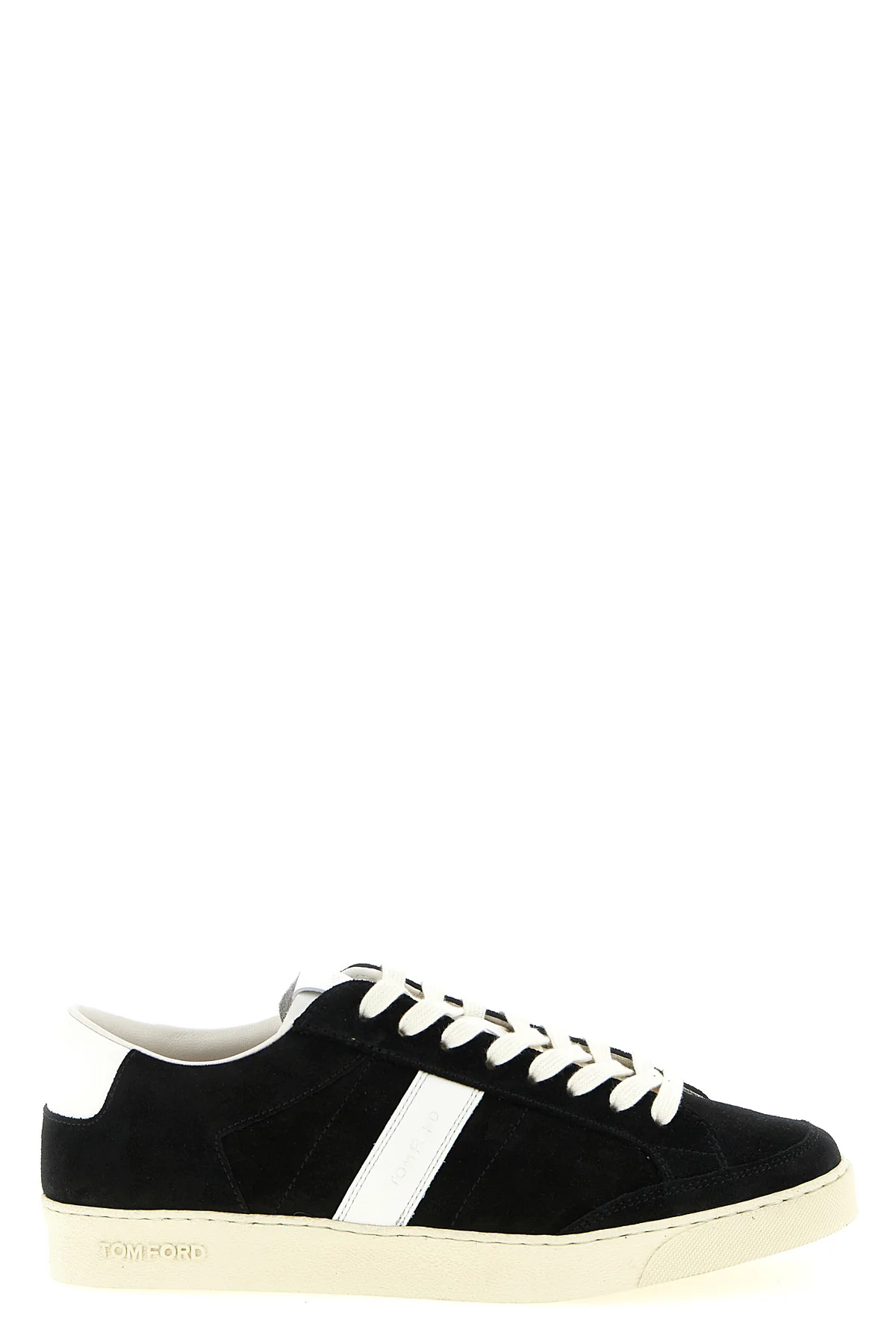 TOM FORD 41 blake suede sneakers