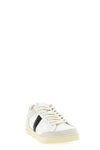 blake full-grain leather and suede sneakers