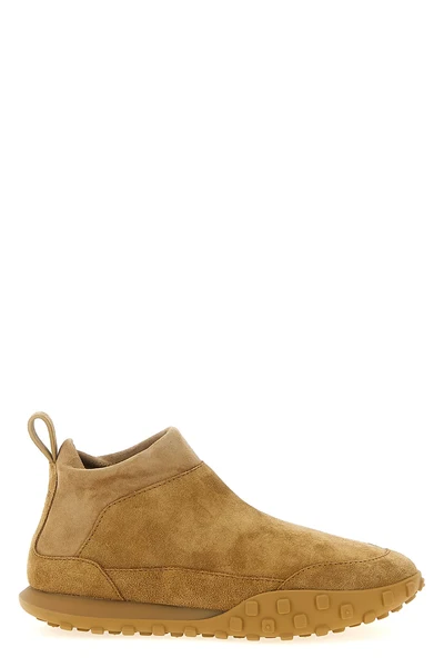 suede sneakers