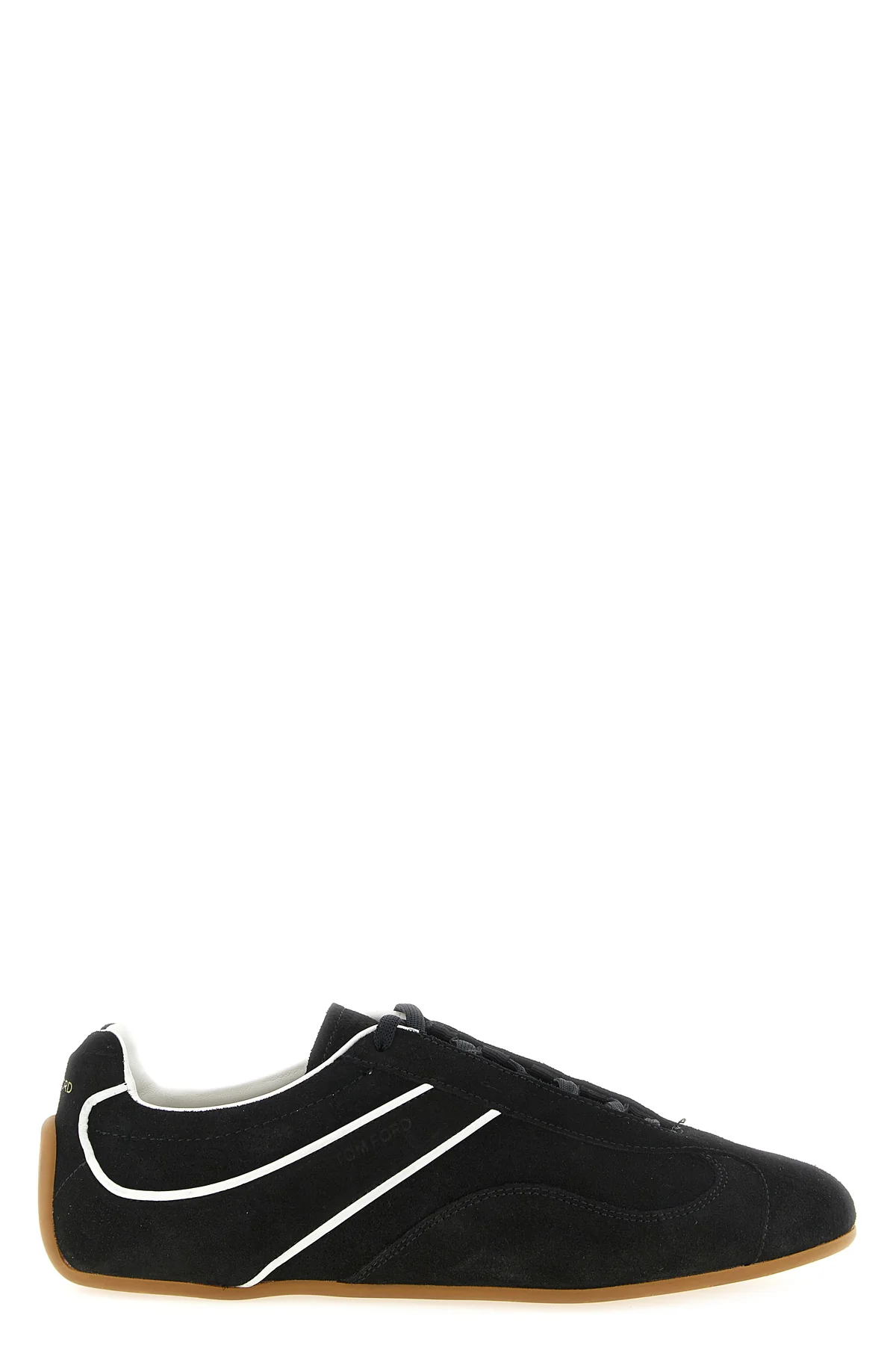 TOM FORD 40 aston suede sneakers