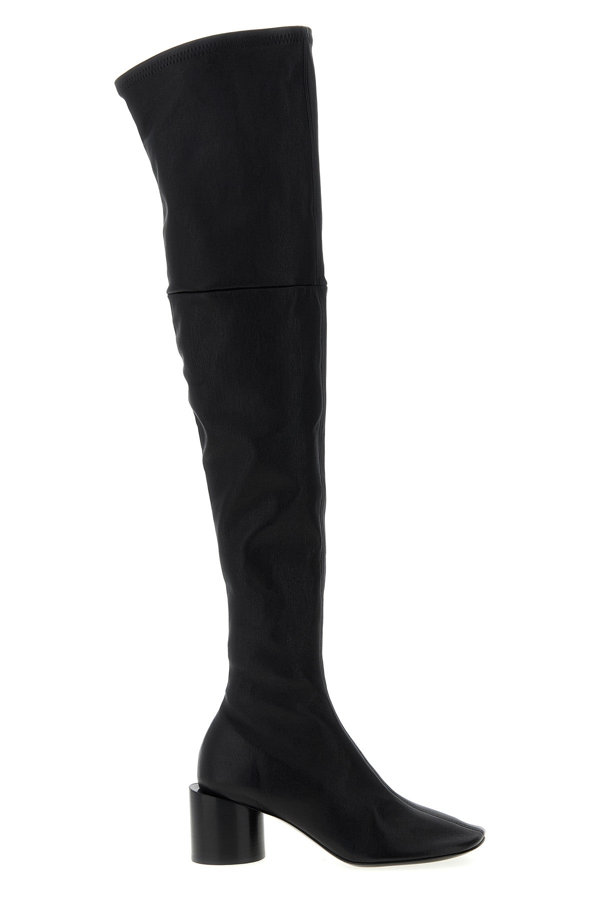JIL SANDER 37 stretch nappa leather boot