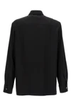 121 viscose and silk blend twill shirt