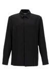 121 viscose and silk blend twill shirt