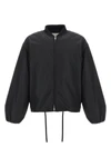 09 synthetic fabric blouson