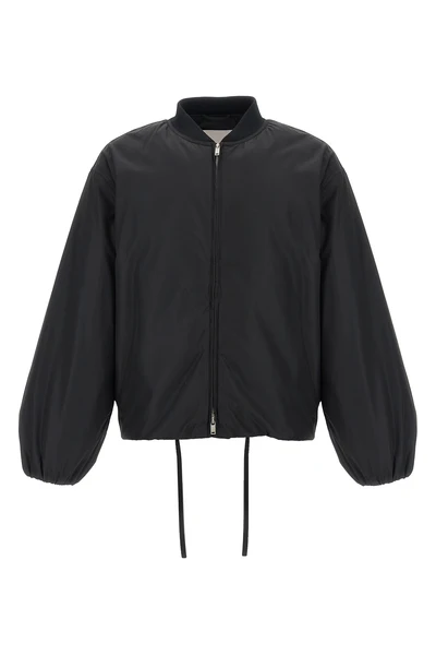 09 synthetic fabric blouson