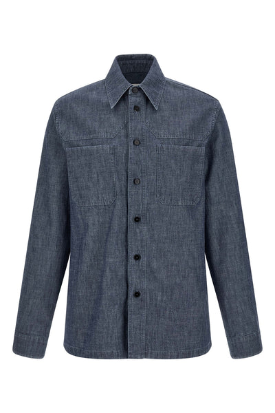 203 chambray cotton shirt