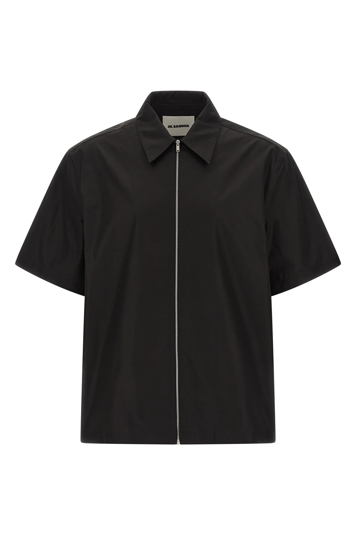 JIL SANDER 52 201 shirt in heavy cotton poplin