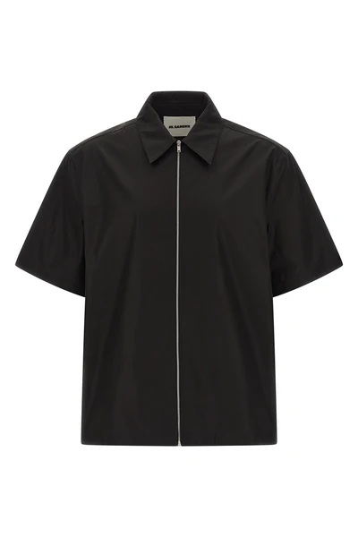 201 shirt in heavy cotton poplin