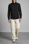 240 mohair wool canvas shirt