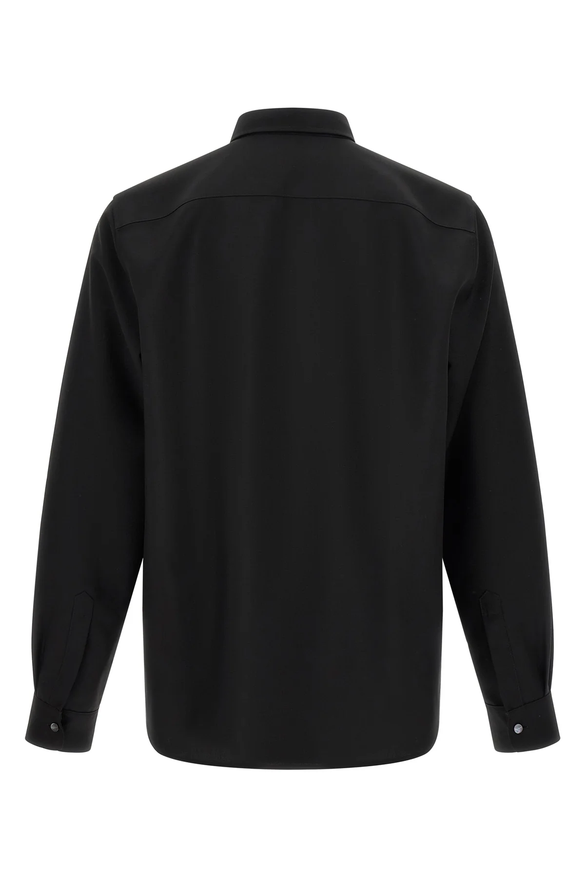 240 mohair wool canvas shirt