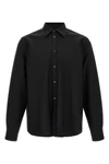 240 mohair wool canvas shirt