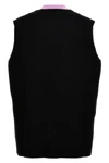 wool blend knit vest