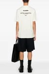 cotton jersey t-shirt