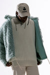 chunky english rib wool sweater