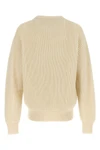 chunky english rib wool sweater