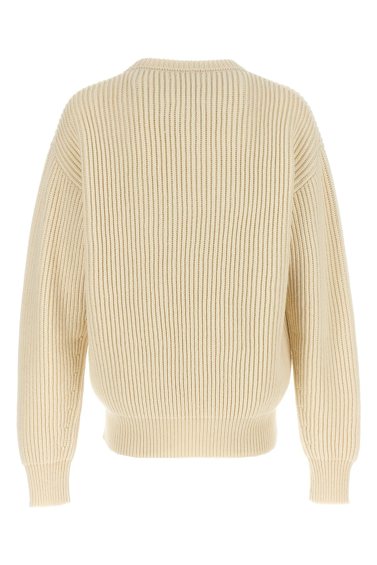 chunky english rib wool sweater