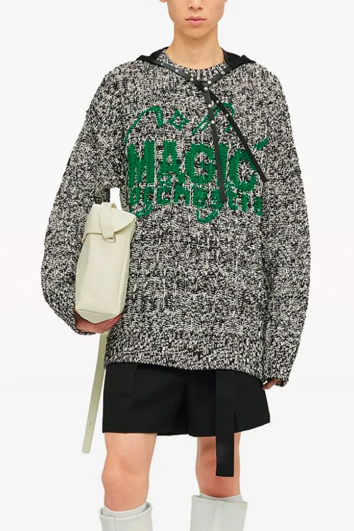 JIL SANDER M wool blend sweater