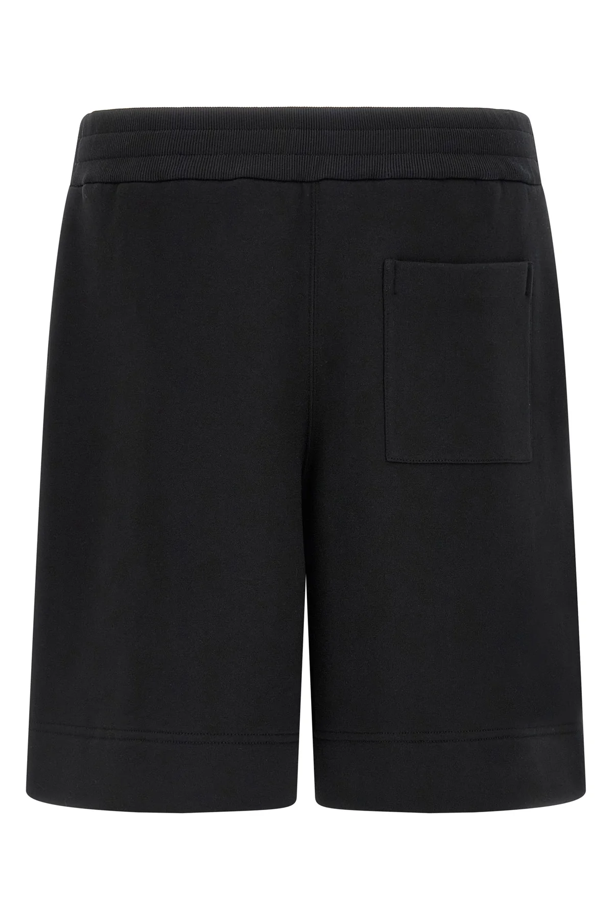 fleece cotton bermuda shorts