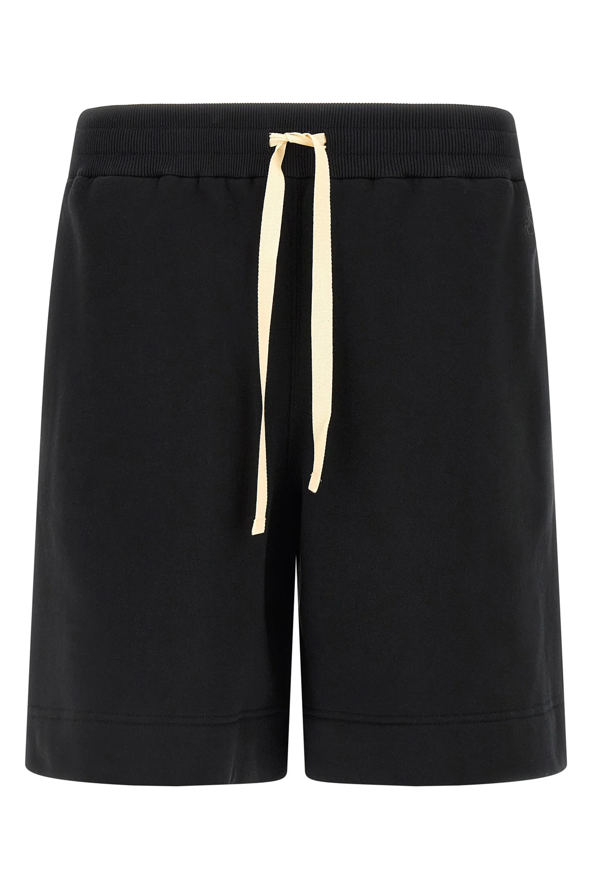 JIL SANDER L fleece cotton bermuda shorts