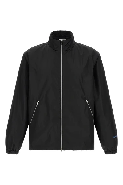 145 technical taffeta blouson
