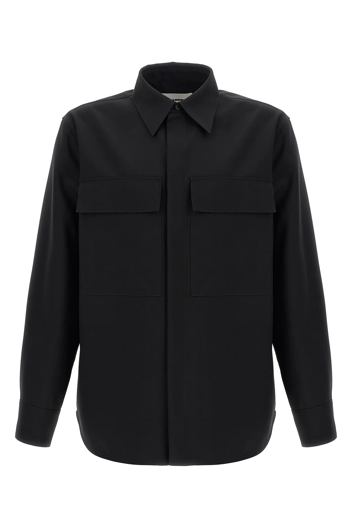 JIL SANDER 40 cm 08 wool shirt