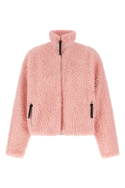 173 teddy-effect cotton jacket