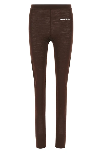 029 leggings in lightweight technical wool