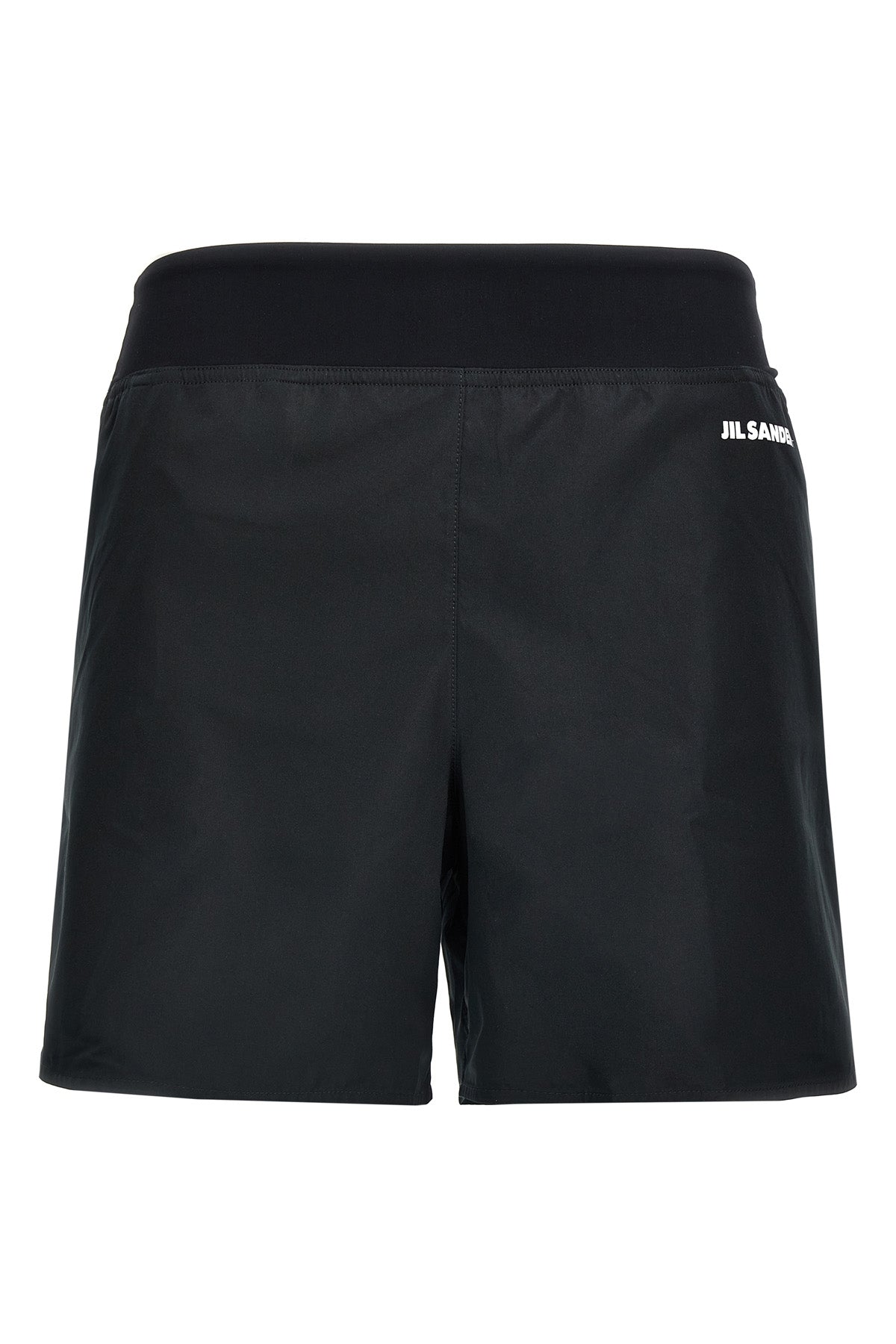 JIL SANDER S 260 shorts in stretch tech fabric