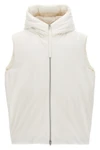 01 vest in padded nylon