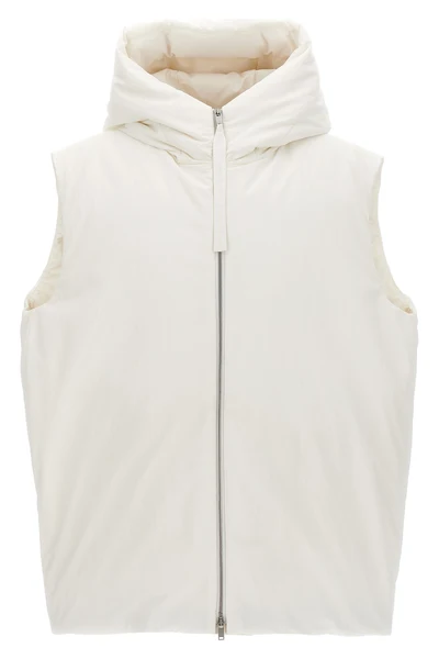 01 vest in padded nylon