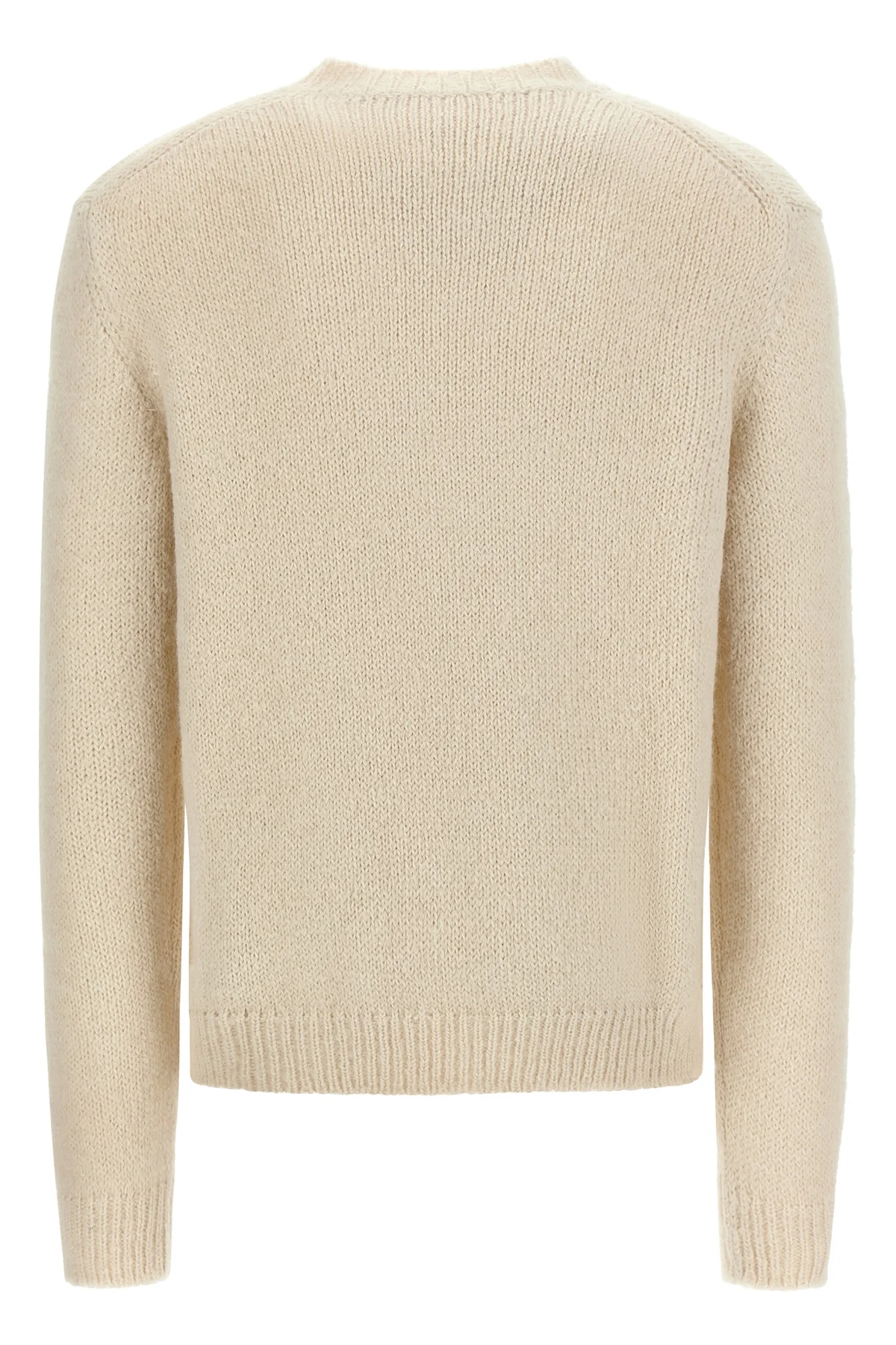 JIL SANDER 52 medium weight alpaca wool blend sweater