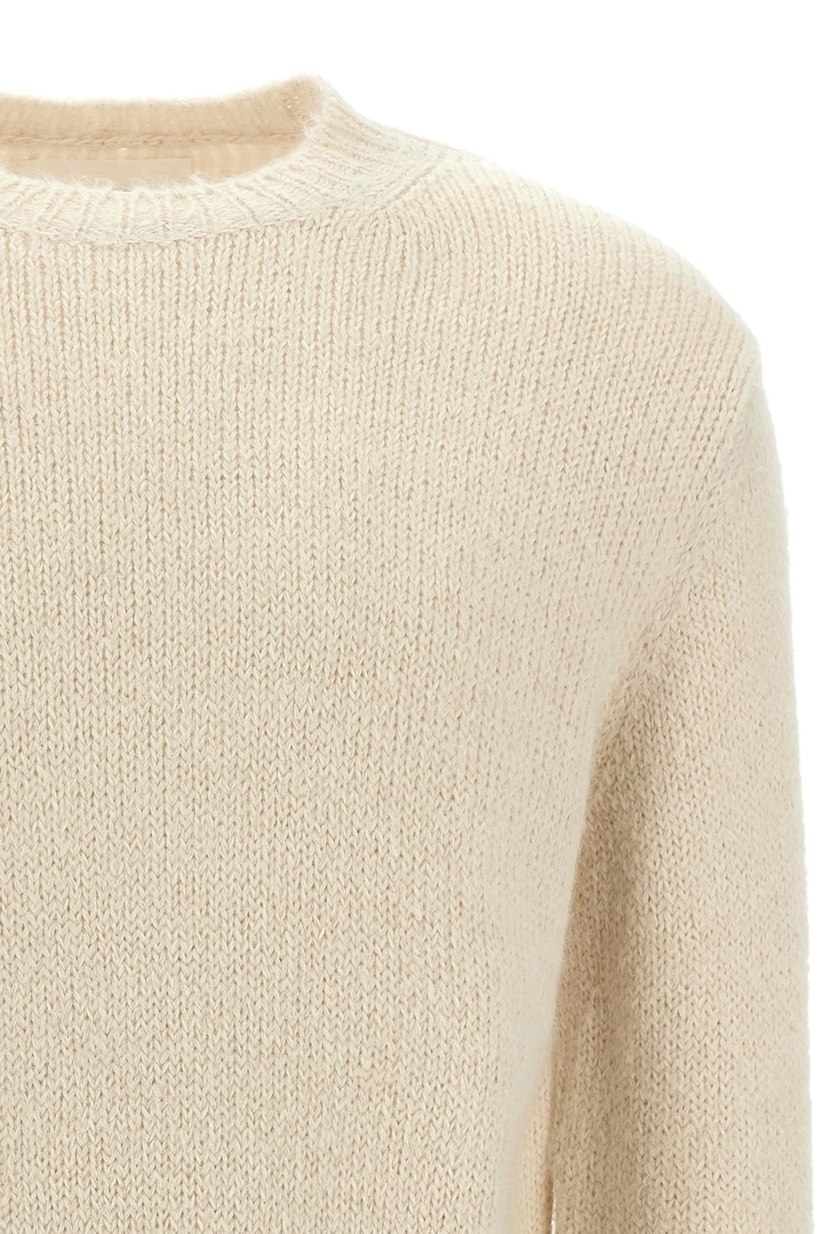 medium weight alpaca wool blend sweater