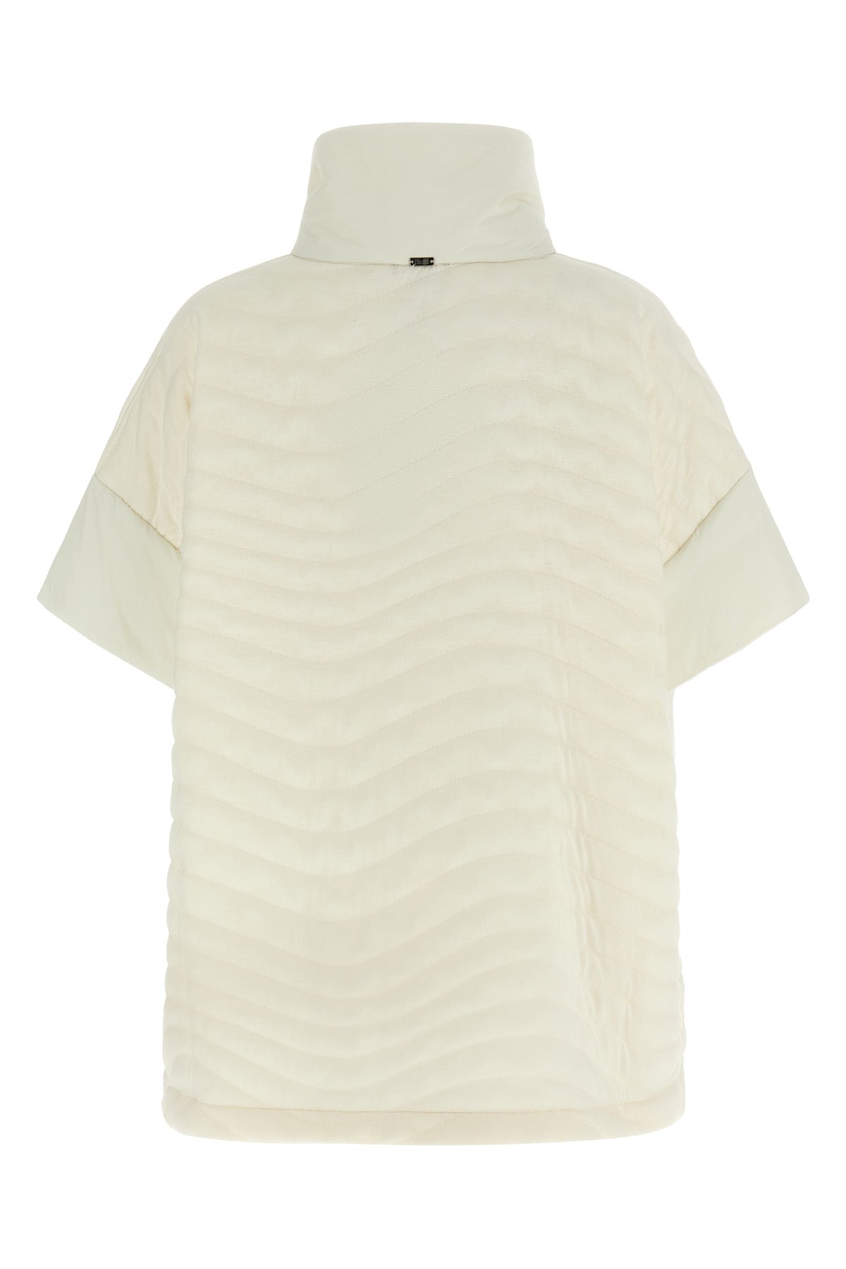 HERNO L double knit resort poncho