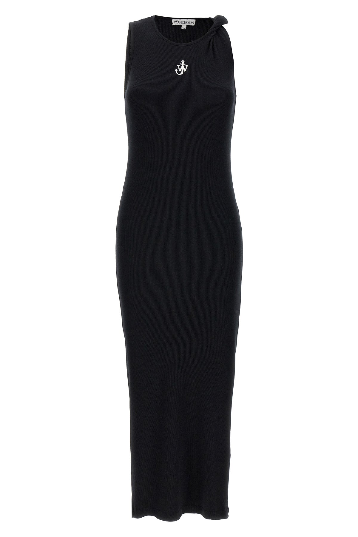 J.W.ANDERSON S ribbed cotton dress