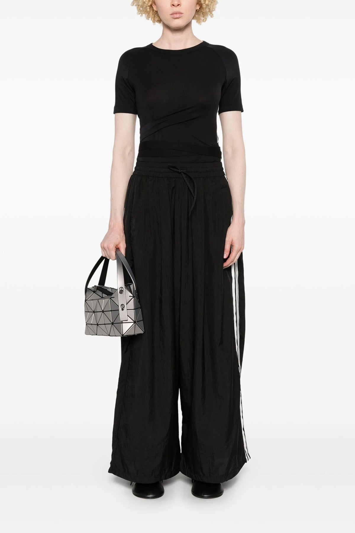 Y-3 M t-shirt in stretch lyocell