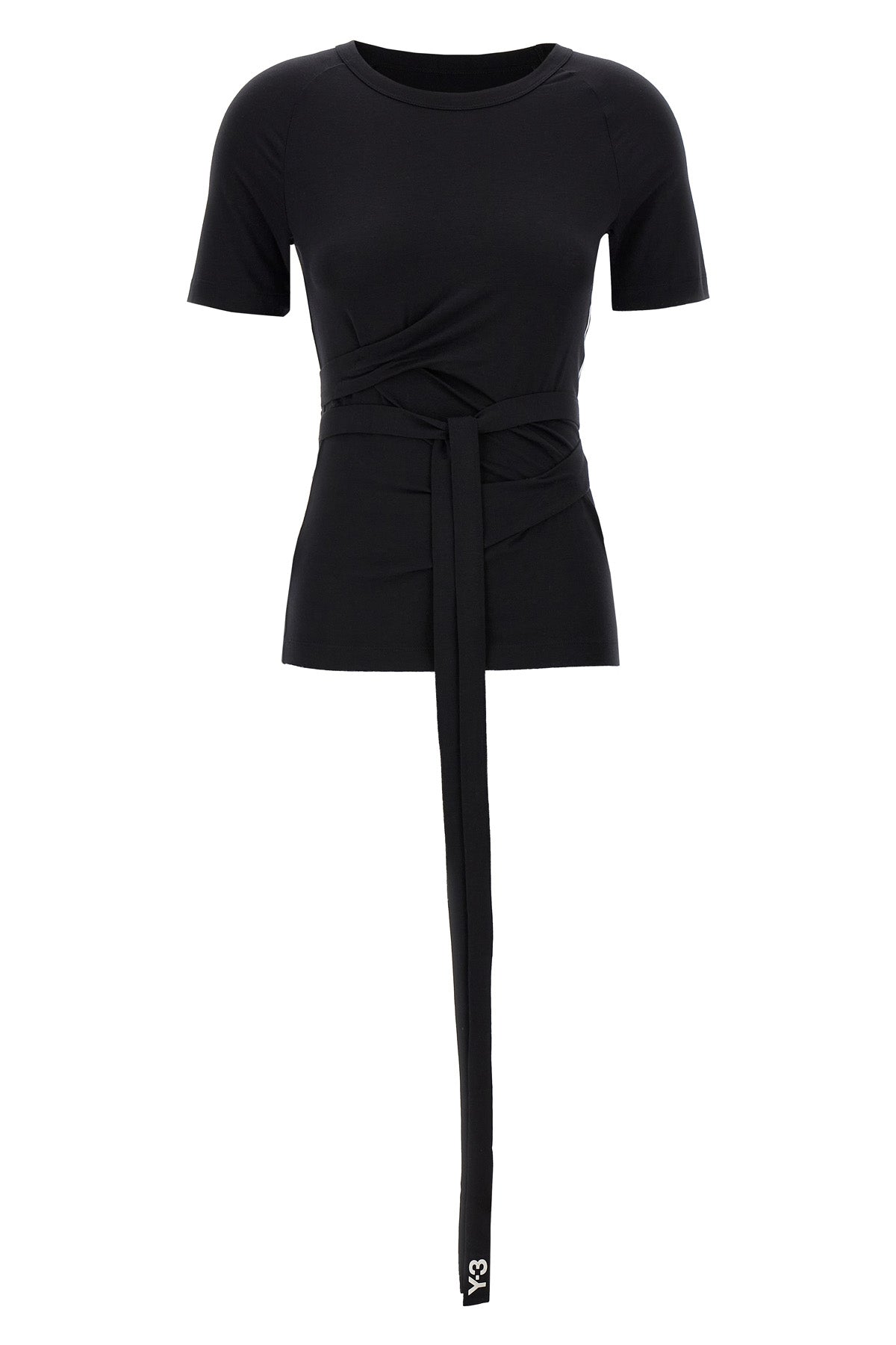 t-shirt in stretch lyocell