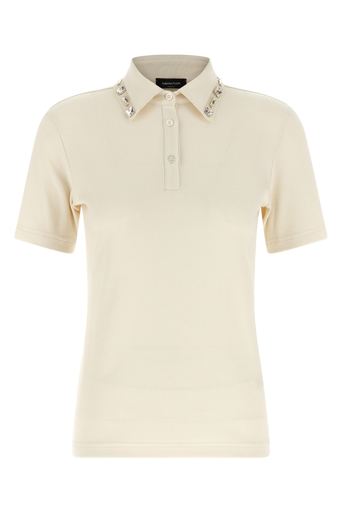 FABIANA FILIPPI 44 polo shirt in stretch cotton