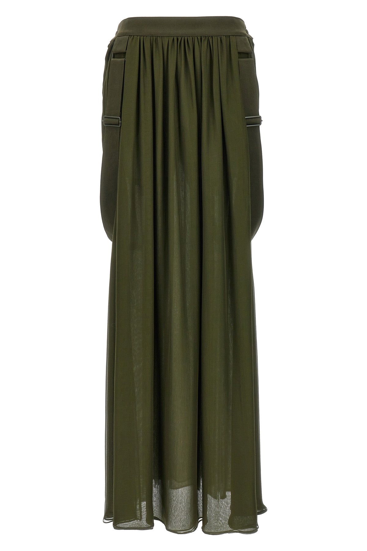 MAX MARA 44 jedy silk chiffon skirt