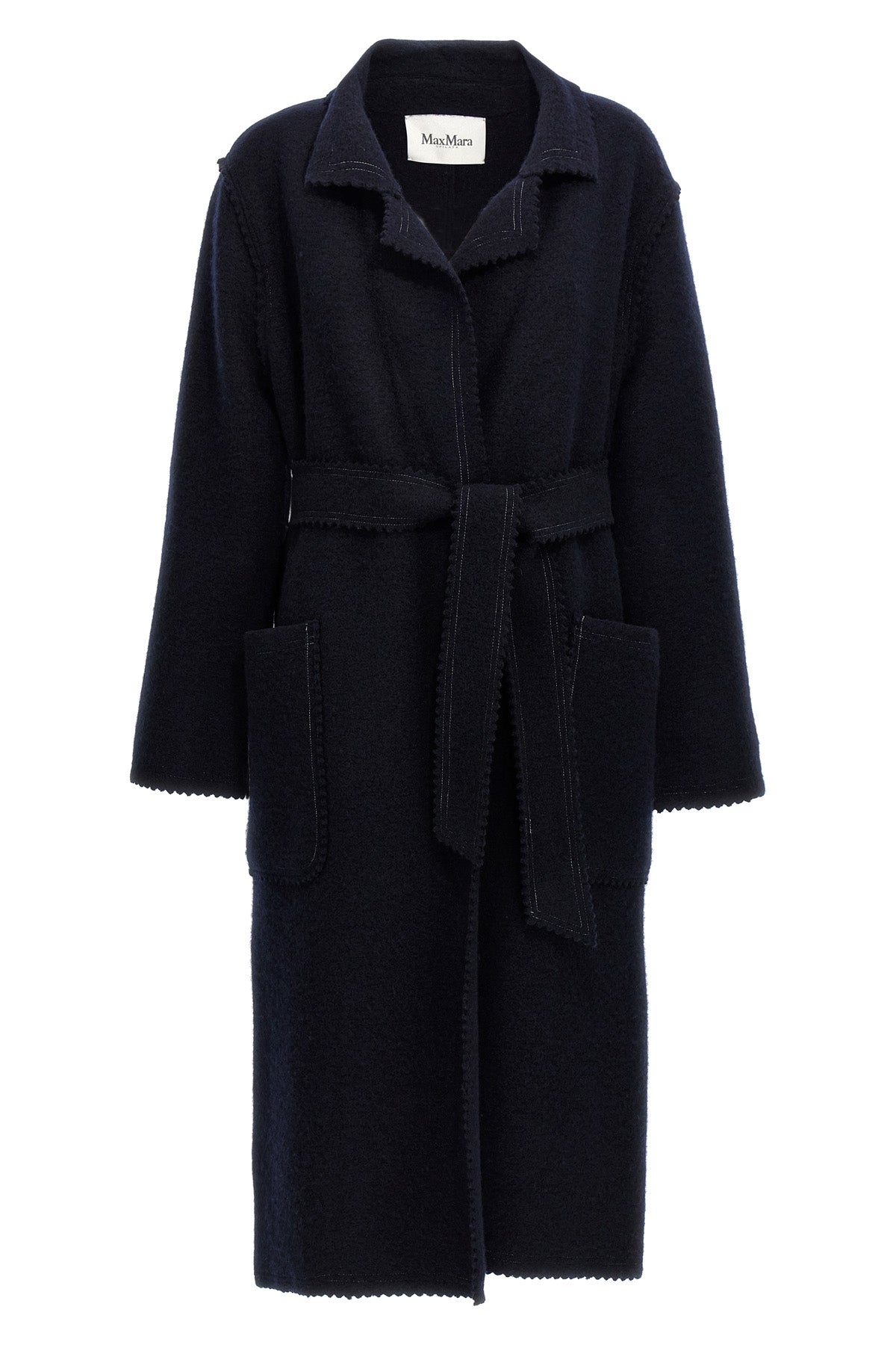 MAX MARA L jene wool and cachemire coat