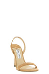 the jimmy choo jenn sandals embody absolute formal purity