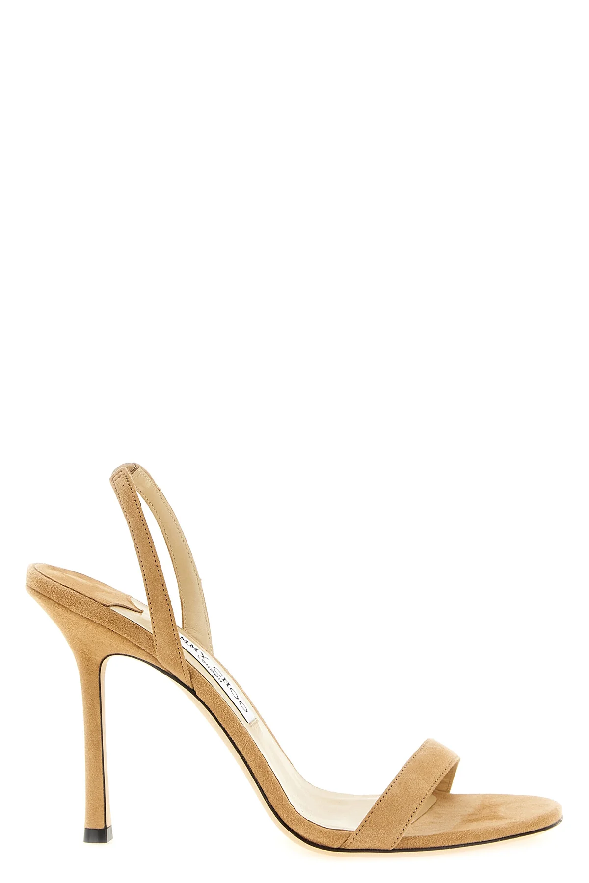 the jimmy choo jenn sandals embody absolute formal purity