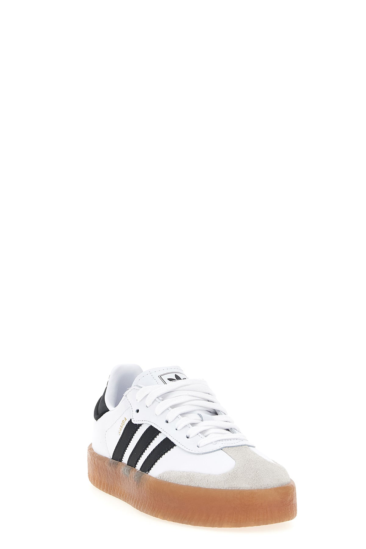 ADIDAS ORIGINALS 4 sambae leather sneakers