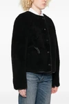tatoosh gliss reversible suede and shearling jacket
