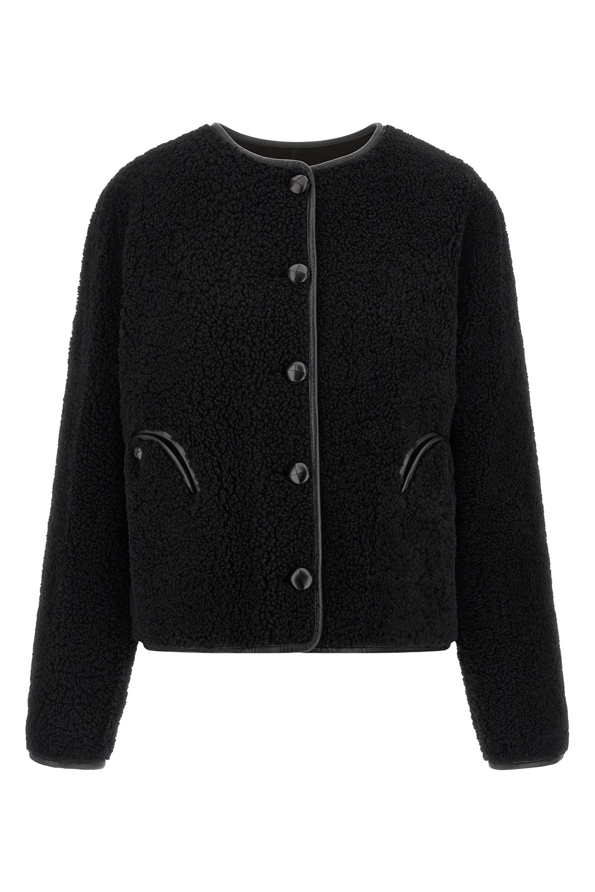 BLAZÉ MILANO 2 tatoosh gliss reversible suede and shearling jacket
