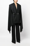 wool cape