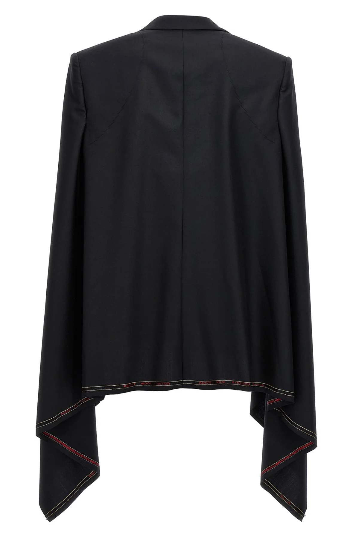wool cape