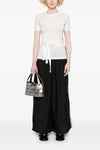 t-shirt in stretch lyocell