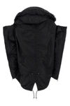 oversize nylon down jacket