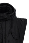 oversize nylon down jacket